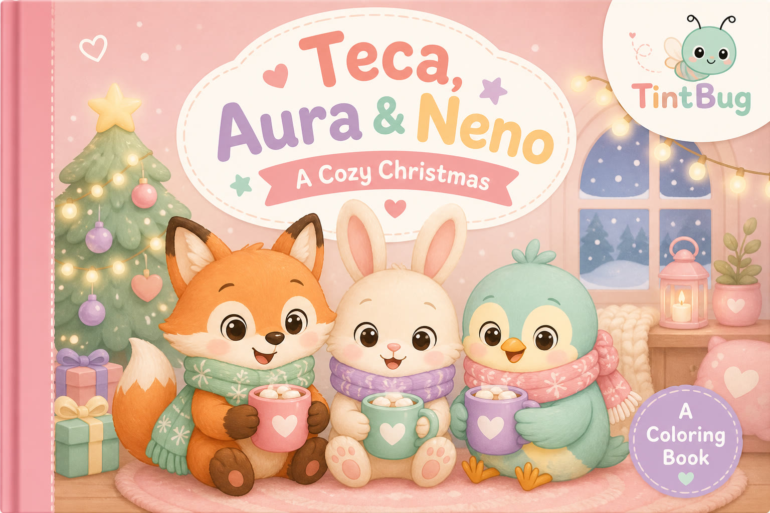 Teca, Aura & Neno — A Cozy Christmas cover